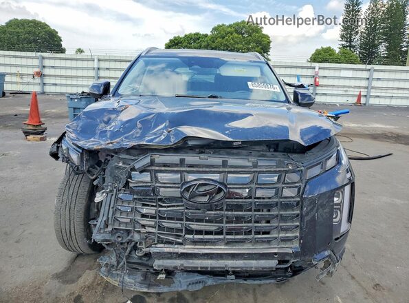 KM8R44GE6RU777532 2024 HYUNDAI PALISADE Blue Front view