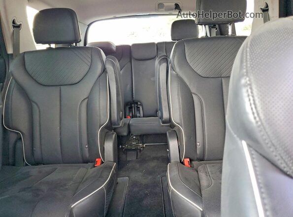KM8R44GE6RU777532 2024 HYUNDAI PALISADE Blue Rear seats view