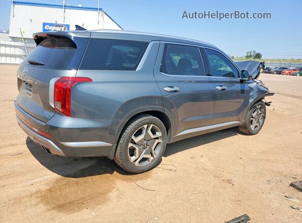 KM8R44GEXPU574690 2023 HYUNDAI PALISADE Gray Trasero derecho