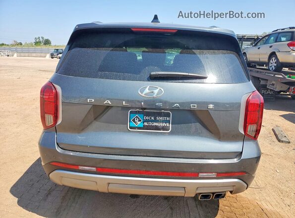 KM8R44GEXPU574690 2023 HYUNDAI PALISADE Gray Vista trasera
