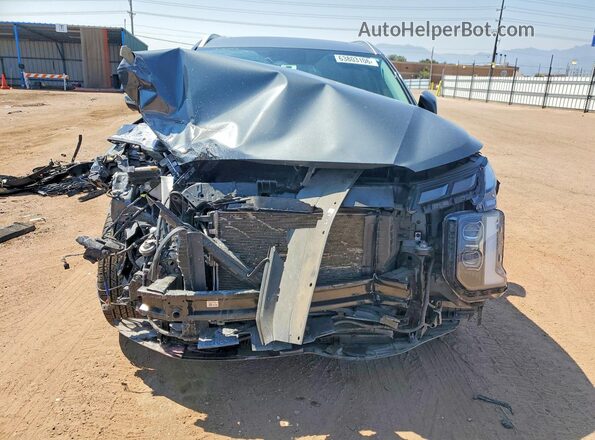 KM8R44GEXPU574690 2023 HYUNDAI PALISADE Gray Vista frontal