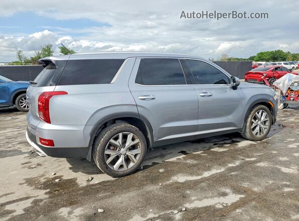 KM8R44HE0LU119873 2020 HYUNDAI PALISADE Gray Trasero derecho