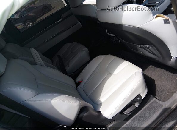 KM8R44HE3LU148087 2020 HYUNDAI PALISADE Black Widok naklejki z numerem VIN