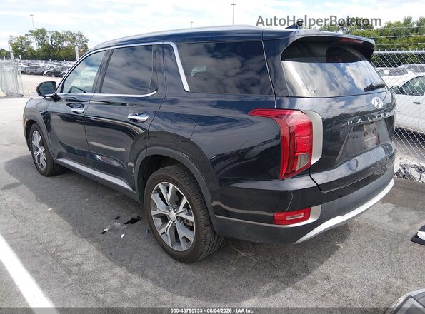 KM8R44HE3LU148087 2020 HYUNDAI PALISADE Black Tył lewy