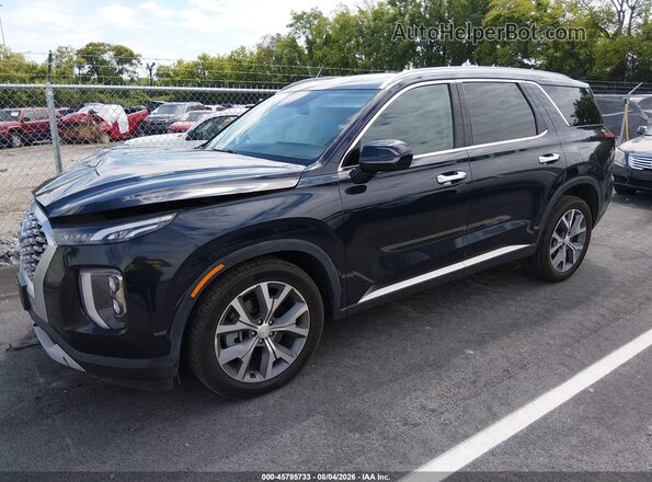 KM8R44HE3LU148087 2020 HYUNDAI PALISADE Black Przód lewy