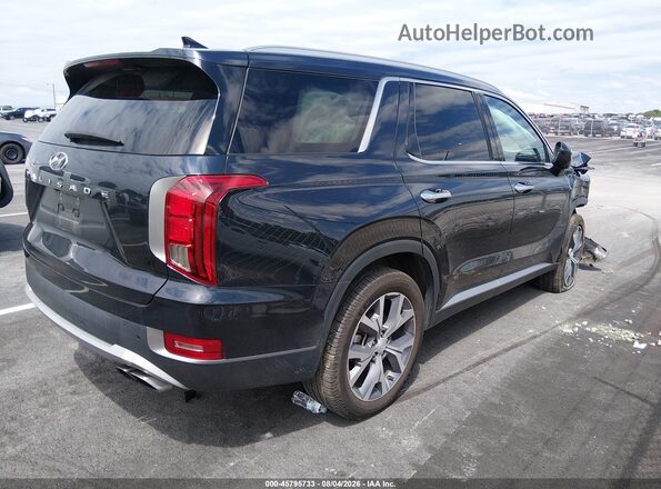 KM8R44HE3LU148087 2020 HYUNDAI PALISADE Black Tył prawy