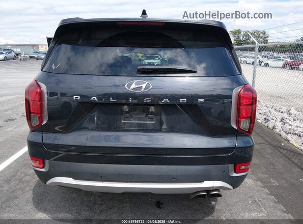 KM8R44HE3LU148087 2020 HYUNDAI PALISADE Black 