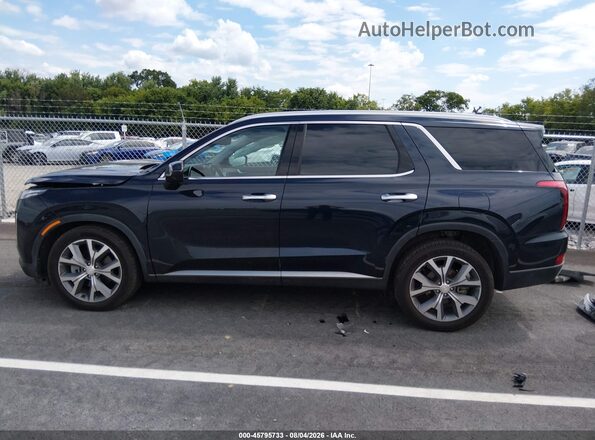 KM8R44HE3LU148087 2020 HYUNDAI PALISADE Black 