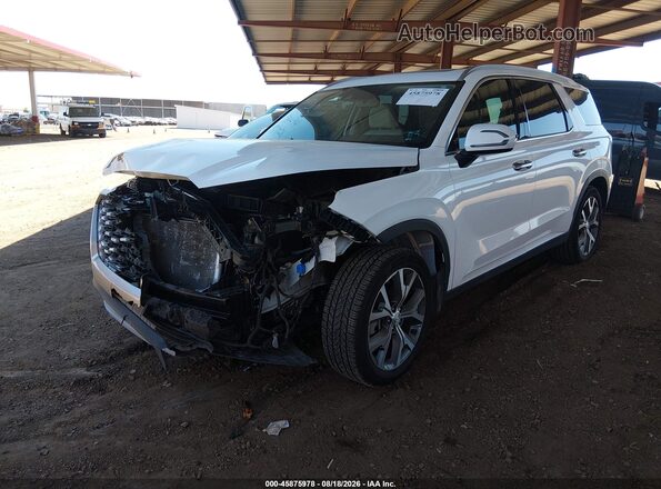 KM8R44HE3NU476743 2022 HYUNDAI PALISADE White Przód lewy