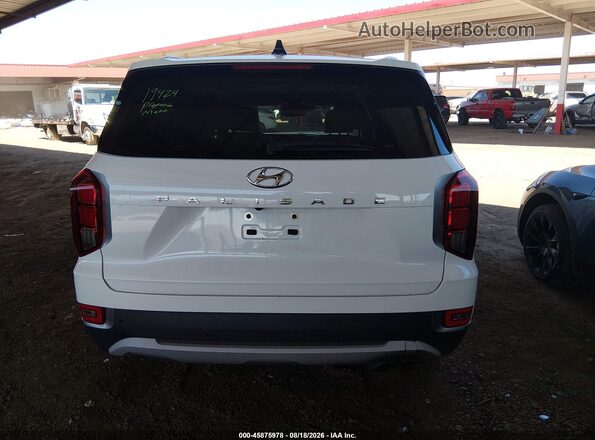 KM8R44HE3NU476743 2022 HYUNDAI PALISADE White 