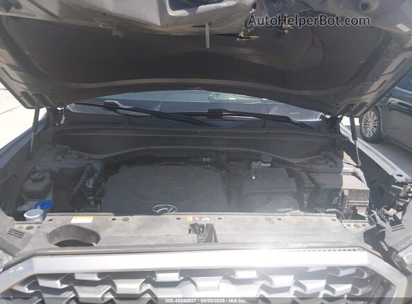 KM8R44HE4MU177888 2021 HYUNDAI PALISADE Gray Հետևի տեսք