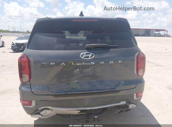 KM8R44HE4MU177888 2021 HYUNDAI PALISADE Gray 