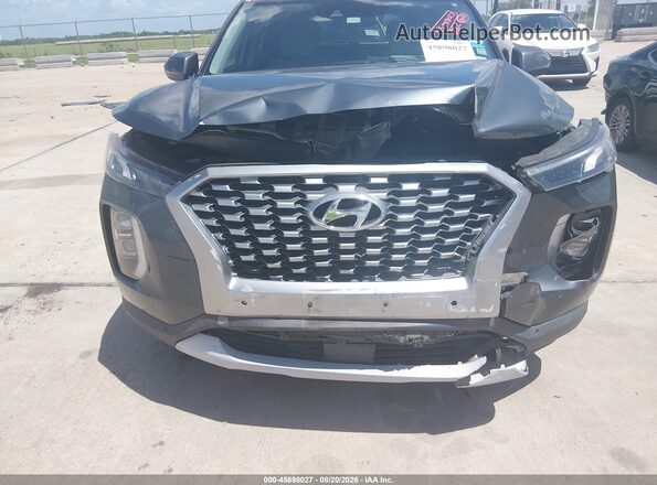 KM8R44HE4MU177888 2021 HYUNDAI PALISADE Gray Սարքավորումների վահանակի տեսք
