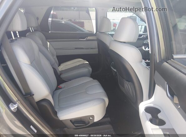 KM8R44HE4MU177888 2021 HYUNDAI PALISADE Gray VIN կոդի պիտակի տեսք