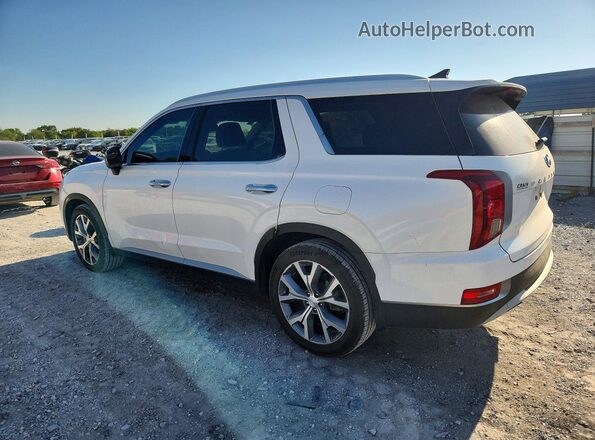 KM8R44HE4MU266618 2021 HYUNDAI PALISADE White Задня ліва чверть