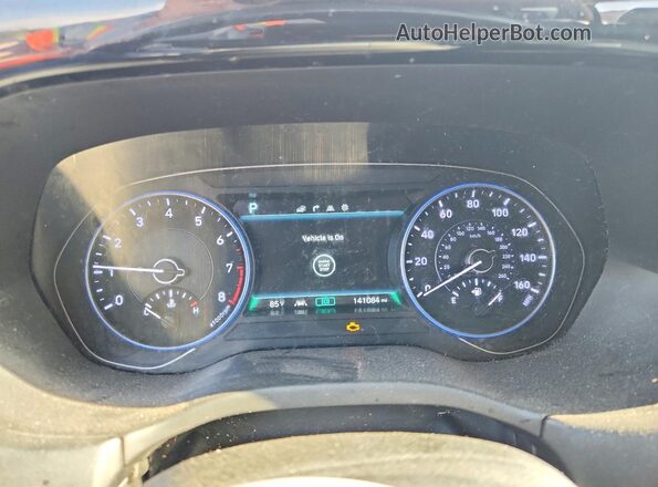 KM8R44HE4MU266618 2021 HYUNDAI PALISADE White Вид щитка приладів