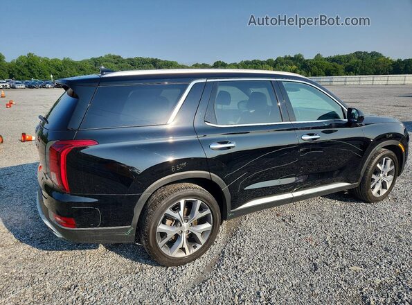 KM8R44HE4MU313968 2021 HYUNDAI PALISADE Black Tył prawy