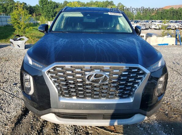 KM8R44HE5LU142629 2020 HYUNDAI PALISADE Black Вид спереду