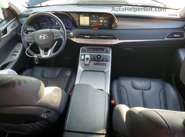 KM8R44HE5LU142629 2020 HYUNDAI PALISADE Black Вид панелі приладів