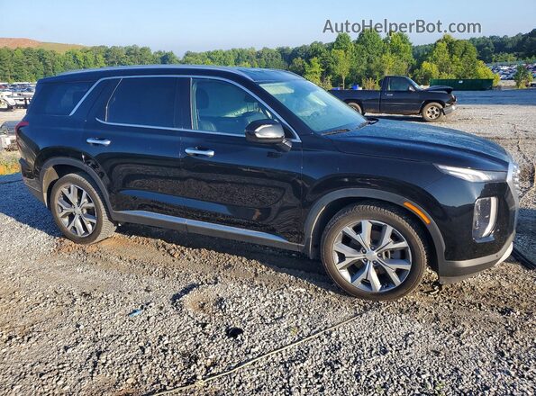 KM8R44HE5LU142629 2020 HYUNDAI PALISADE Black Передня права чверть