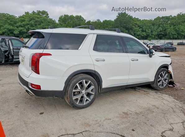 KM8R44HE8NU452597 2022 HYUNDAI PALISADE White უკანა მარჯვენა