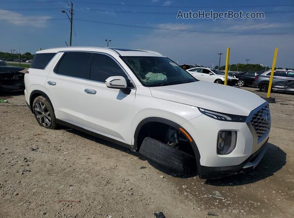 KM8R44HE9LU112761 2020 HYUNDAI PALISADE White Delantero derecho