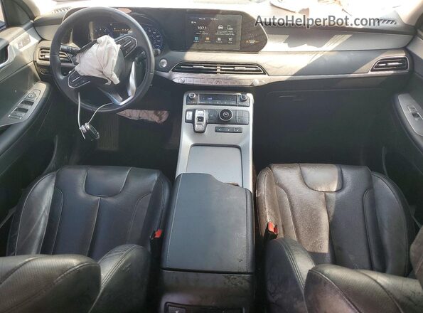 KM8R44HE9LU112761 2020 HYUNDAI PALISADE White Vista del salpicadero