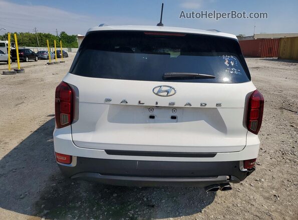 KM8R44HE9LU112761 2020 HYUNDAI PALISADE White Vista trasera