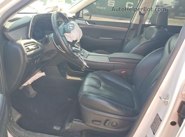 KM8R44HE9LU112761 2020 HYUNDAI PALISADE White Vista interior delantera