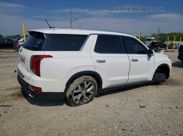 KM8R44HE9LU112761 2020 HYUNDAI PALISADE White Trasero derecho