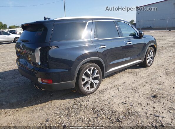 KM8R44HE9NU424775 2022 HYUNDAI PALISADE Black Задня права чверть