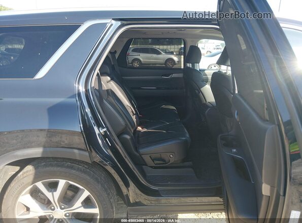 KM8R44HE9NU424775 2022 HYUNDAI PALISADE Black Вид наклейки з VIN-кодом