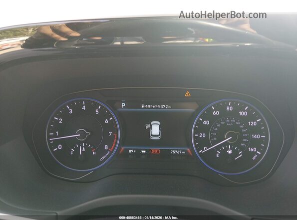 KM8R44HE9NU424775 2022 HYUNDAI PALISADE Black Вид задніх сидінь