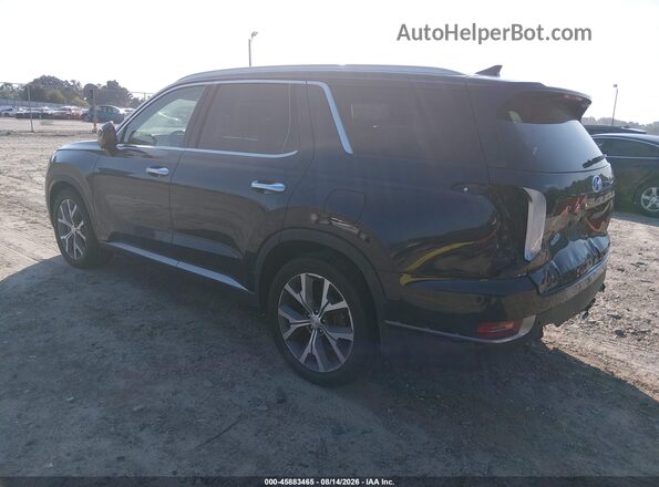 KM8R44HE9NU424775 2022 HYUNDAI PALISADE Black Задня ліва чверть