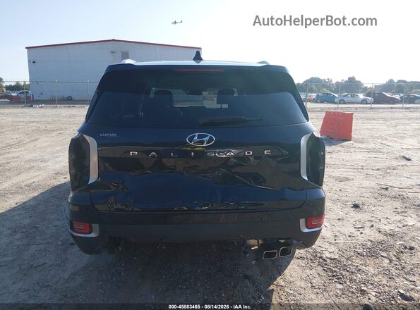 KM8R44HE9NU424775 2022 HYUNDAI PALISADE Black 