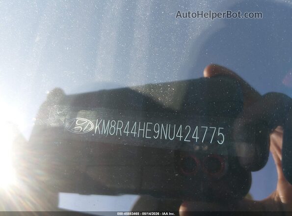 KM8R44HE9NU424775 2022 HYUNDAI PALISADE Black 