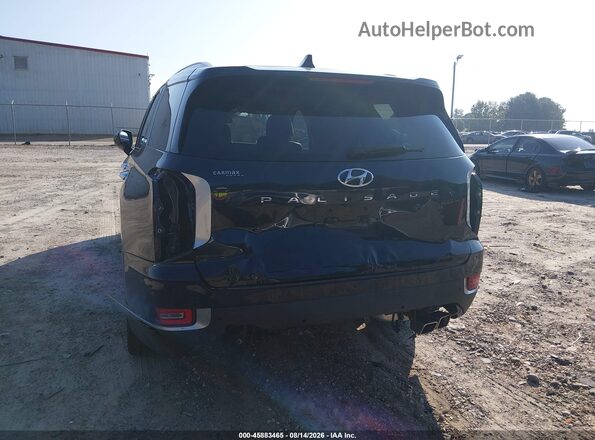 KM8R44HE9NU424775 2022 HYUNDAI PALISADE Black Вид спереду