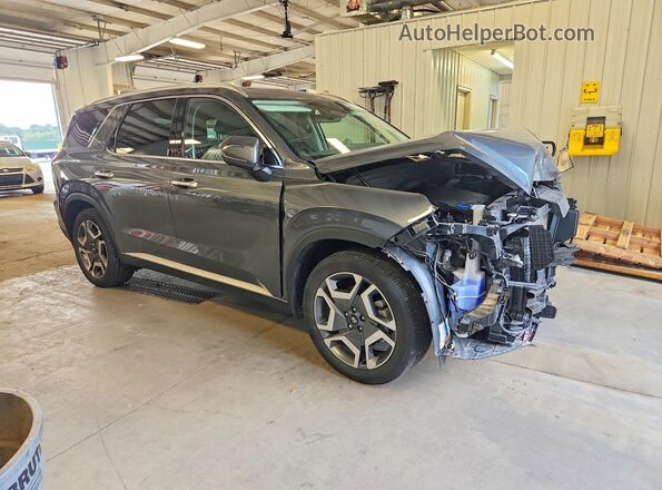 KM8R4DGE2SU839692 2025 HYUNDAI PALISADE Угольный Передняя правая четверть