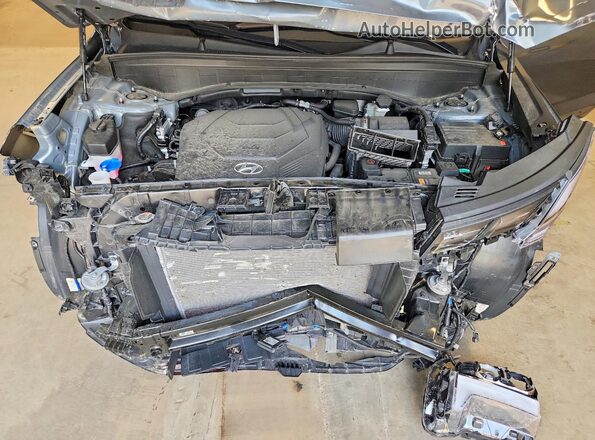 KM8R4DGE2SU839692 2025 HYUNDAI PALISADE Угольный Вид подкапотного пространства