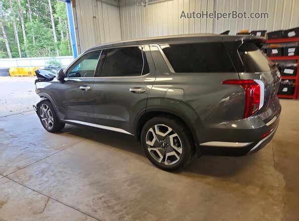 KM8R4DGE2SU839692 2025 HYUNDAI PALISADE Угольный Задняя левая четверть