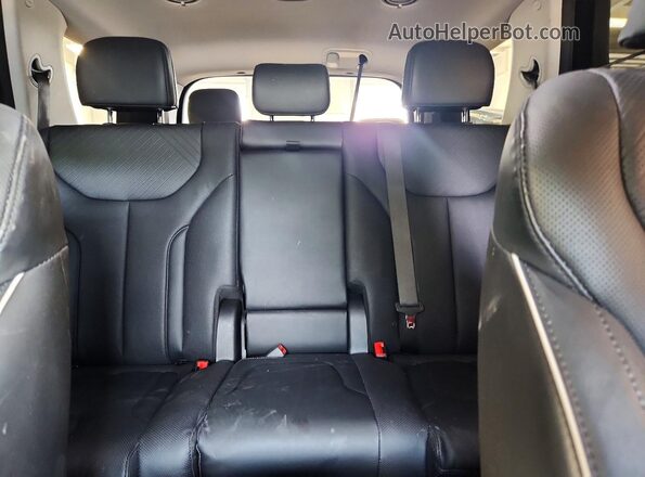 KM8R4DGE2SU839692 2025 HYUNDAI PALISADE Угольный Вид задних сидений