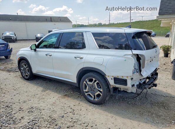 KM8R4DGE2SU945141 2025 HYUNDAI PALISADE White Tył lewy