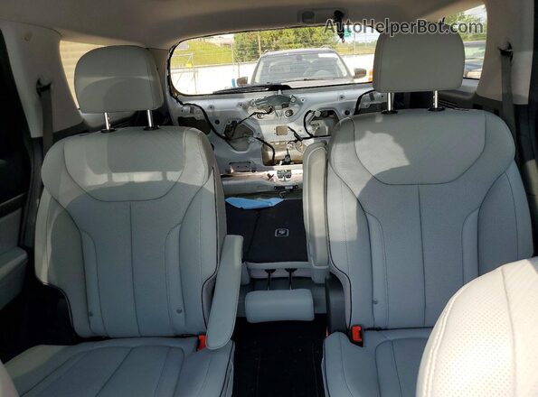 KM8R4DGE2SU945141 2025 HYUNDAI PALISADE White Widok tylnych siedzeń
