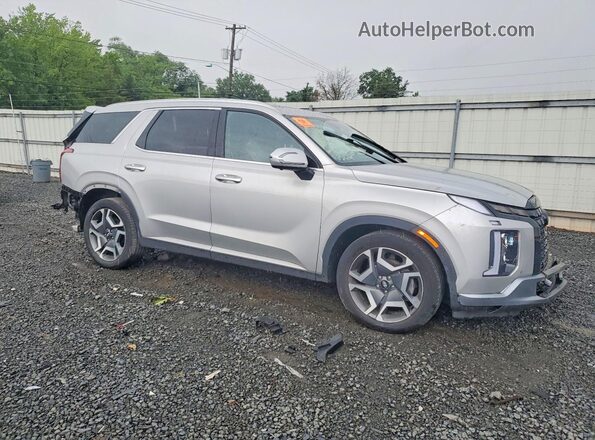 KM8R4DGE4SU809352 2025 HYUNDAI PALISADE Gray Передня права чверть