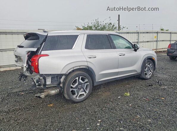 KM8R4DGE4SU809352 2025 HYUNDAI PALISADE Gray Задня права чверть
