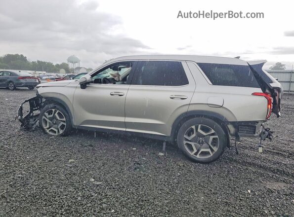 KM8R4DGE4SU809352 2025 HYUNDAI PALISADE Gray Задня ліва чверть