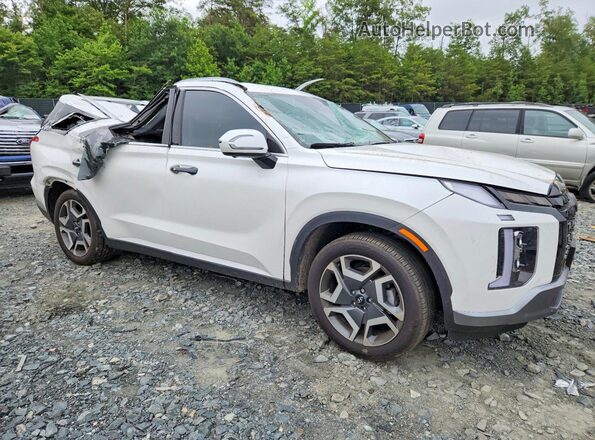 KM8R4DGE5RU804784 2024 HYUNDAI PALISADE White Przód prawy