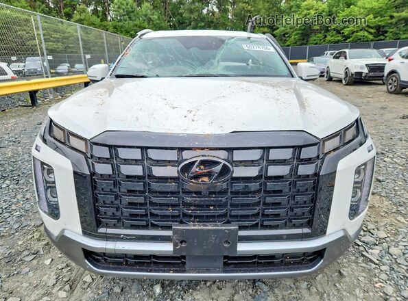 KM8R4DGE5RU804784 2024 HYUNDAI PALISADE White Widok z przodu