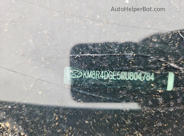 KM8R4DGE5RU804784 2024 HYUNDAI PALISADE White Widok komory silnika