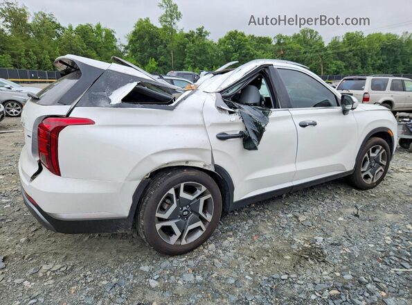 KM8R4DGE5RU804784 2024 HYUNDAI PALISADE White Tył prawy